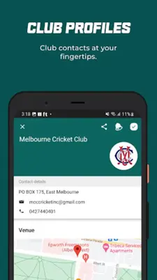 PlayCricket android App screenshot 0